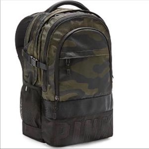 VS Pink School Backpack